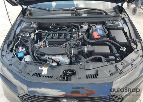 2025 Honda Accord Lx из США, поврежденный, VIN 1HGCY1F21SA007672